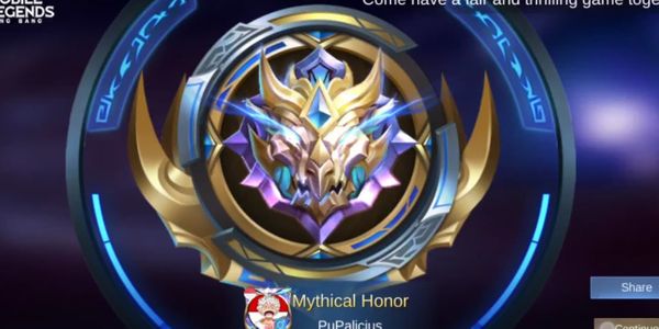 Mythic Honor Per Bintang