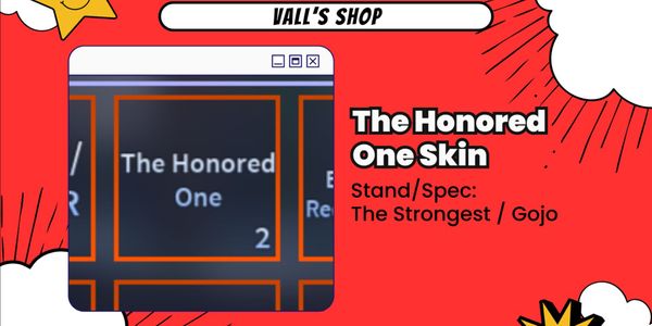 The Honored One - Mythic Skin - The Strongest/Gojo Skin