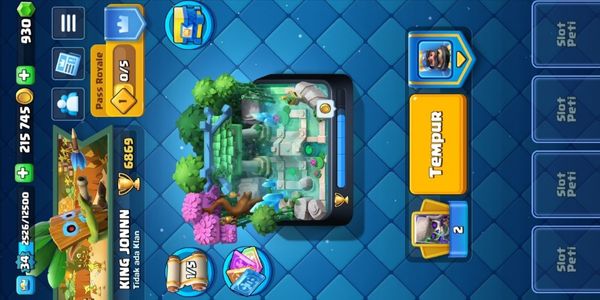 Akun Clash royale  Murah Level 34