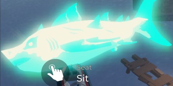 sprinkling shiny ancient megalodon