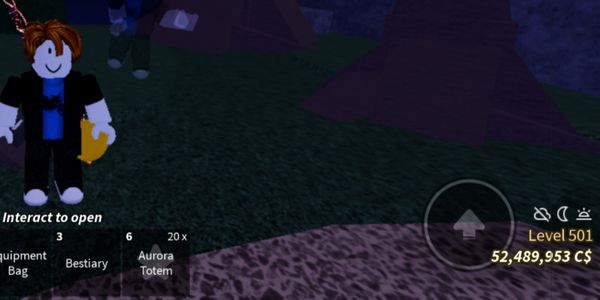AKUN LVL 500 + MONEY 50M | Fisch RBL