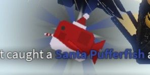 SANTA PUFFERFISH