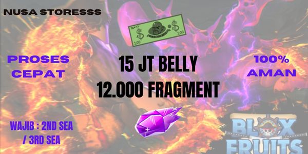 Joki get Belly & Fragment