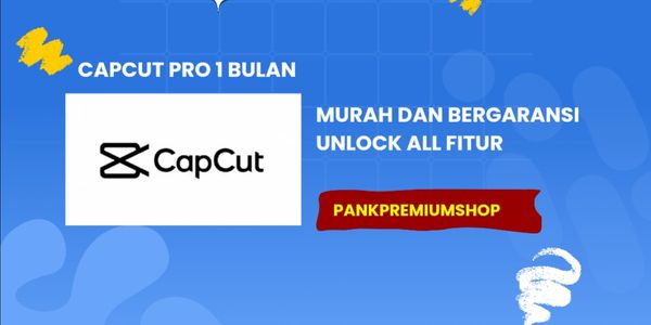 CapCut Pro 1 Bulan