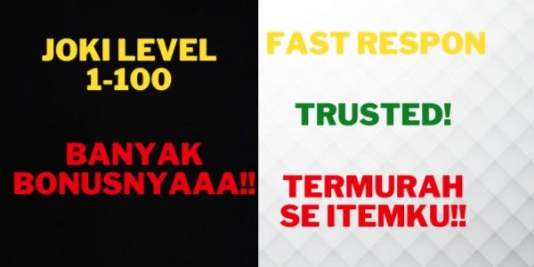 JOKI LEVEL 1-100
