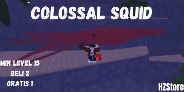 Colossal Squid (Random kg)