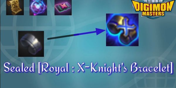 Royal X Knight Bracelet