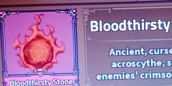 Bloodthirsty Stone