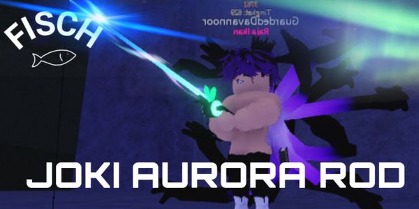 BOOST AURORA ROD - FISCH