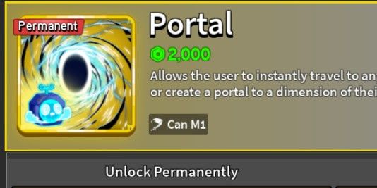 Portal (Permanent)