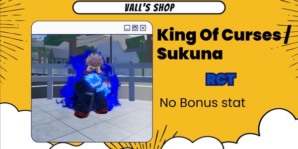 King Of Curses/Sukuna - Mythical Trait RCT