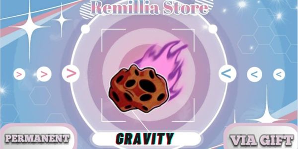 Gravity (Permanent)