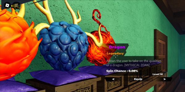Akun Starter Fruit Battlegrounds - Dragon + MagmaV2