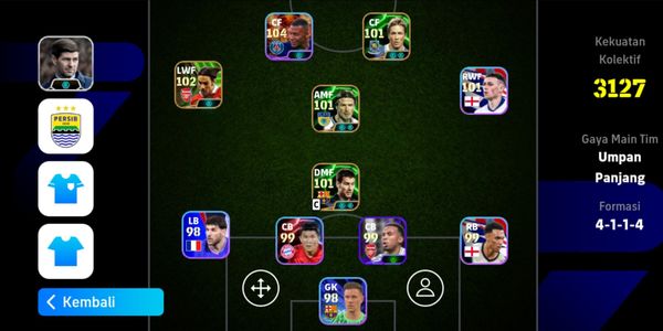 Akun gege mbappe phenomenal finishing manager gerard siap push divisi