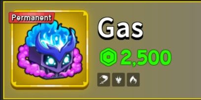 Gas (Permanent)