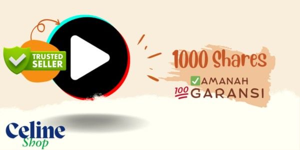 1000 Shares Tiktok HIGH QUALITY