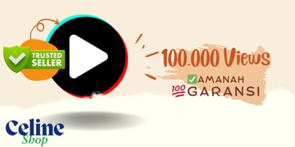 100.000 - 1.000.000 Views Tiktok HIGH QUALITY