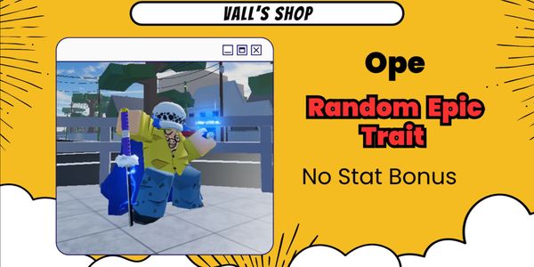 Ope Ope No Mi (Spec) - Random Epic Trait