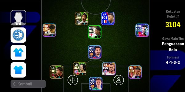 Akun gege son blitz curler pack barcelona