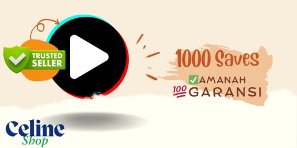 1000 Saves Tiktok HIGH QUALITY