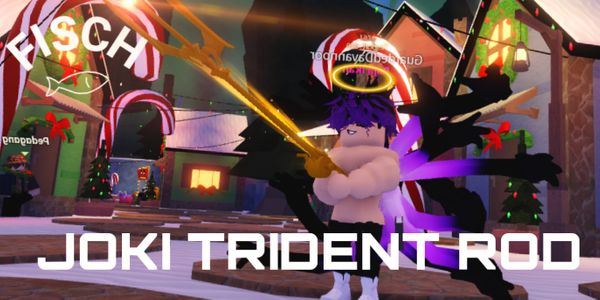 BOOST TRIDENT ROD - FISCH