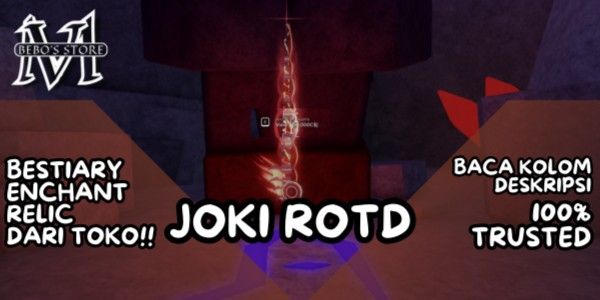 JOKI ROD OF THE DEPTH (UNLOCK ROTD)