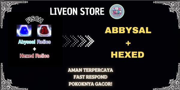 PAKET MURAH ABBYSAL HEXED RELIC