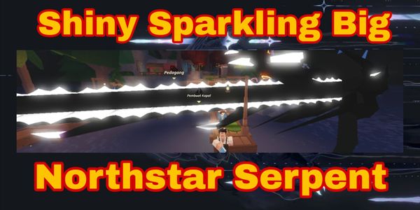 Sparkling Shiny Big Northstar Serpent