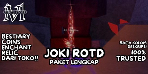 JOKI ROD OF THE DEPTH (PAKET LENGKAP)