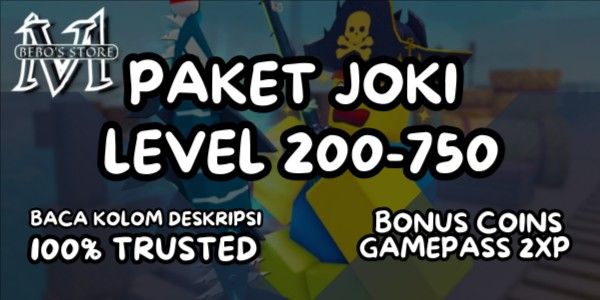 JOKI FISCH LEVEL 200-750 (PAKET)