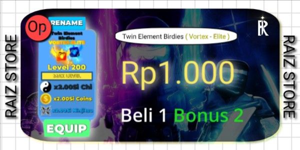 Twin Element Birdies