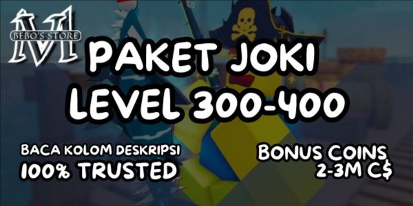 JOKI FISCH LEVEL 300-400 (PAKET)