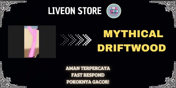 MYTHICAL DRIFTWOOD FISCH