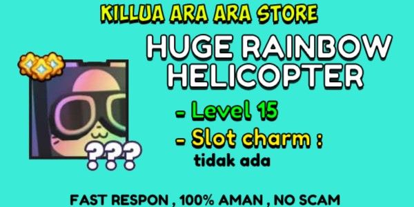 Huge Helicopter Cat'