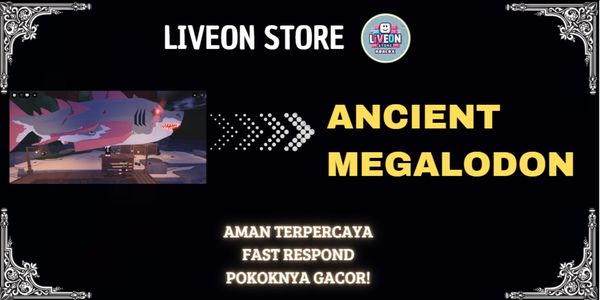 BIG ANCIENT MEGALODON