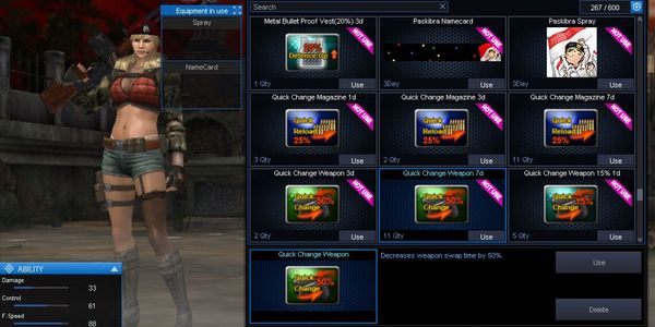[WAJIBCHAT] INVENTARIO ESTRELLA 1 LLENO QCQR 175 DÍAS + BERET SKULL 2 DÍAS FULL TITLE POINT 4-8 MILLONES ARMAS, MUCHOS PERSONAJES CUENTA LIMPIA