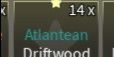Atlantean Driftwood (Riptide Rod Material) Fisch RBL