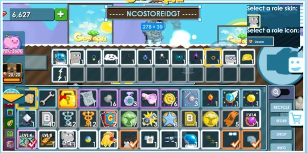 Growtopia Pro Legendary Bot 009 Account + Anime Action Hair + Seil Orb + 100 Growtoken + Surgery Role Level Max + Many Ances + NCOSTOREIDGT
