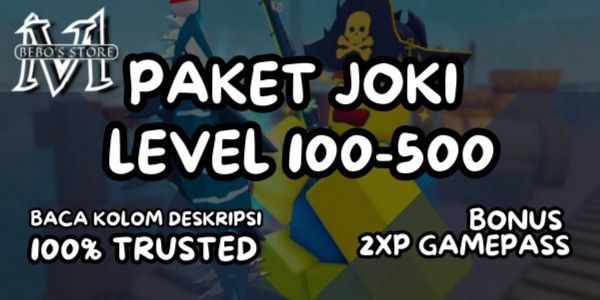 JOKI FISCH LEVEL 100-500 (PAKET)