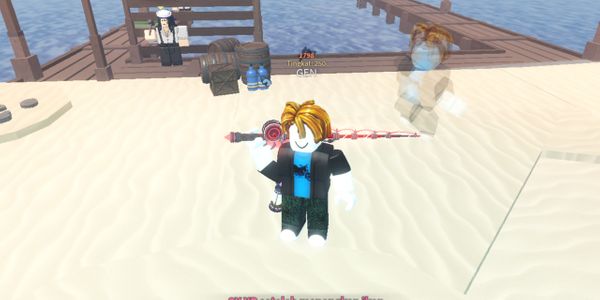 AKUN LEVEL 260 (ROTD+AURORA ROD) MONEY 1M+ - FISCH