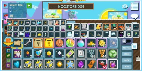 Pro Legendary Bot 009 Account + Anubis Spirit + Marvelous Mission 2 Items + Galaxy Skin + Dr Title + Bluename + NCOSTOREIDGT
