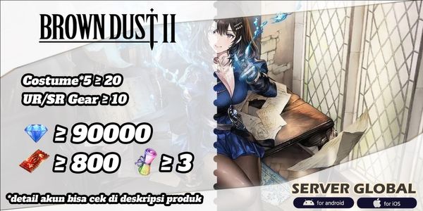 Browndust II Global#3