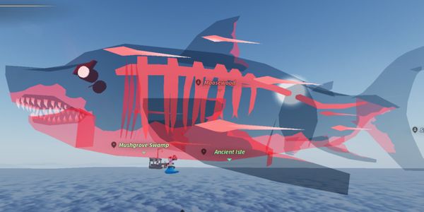 Sparkling Shiny Big Megalodon | Random (+ bonus lagi)