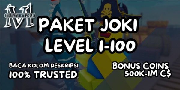 JOKI LEVEL FISCH 1-100 (PAKET)