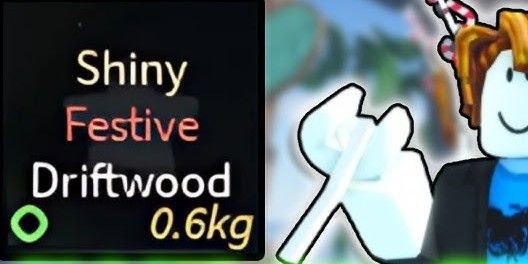 Festive Driftwood