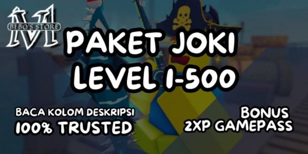 JOKI FISCH LEVEL 1-500 (PAKET)