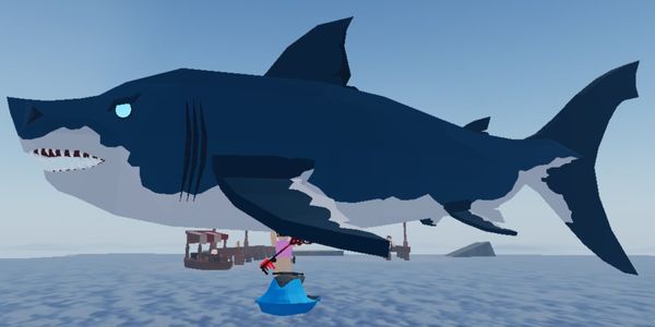 Megalodon Biasa | Random Kg