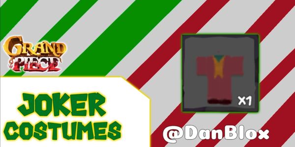 Joker Costumes | Grand Piece Online |