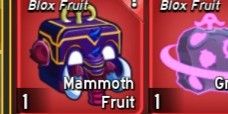 Mammoth fruit Blox fruit