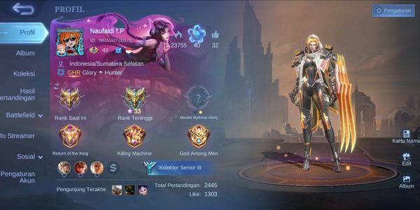 ml murmer account fany ligborn claude valentine
